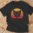 Retro Furry Fandom Cool Furs Fursuiter -Intage Fursuits T-Shirt Geschenke für alte Männer