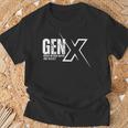 Retro Gen X Humor Gen X Raised On Hose Water And Neglect T-Shirt Gifts for Old Men