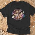 Retro The Lab Is Everything Lab Week 2024 Tie Dye T-Shirt Gifts for Old Men