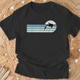 Retro Orca Whale T-Shirt Geschenke für alte Männer