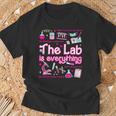 Retro Pink The Lab Is Everything Happy Lab Week 2024 T-Shirt Gifts for Old Men