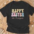Retro Spring Baby Announcement T-Shirt Gifts for Old Men