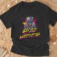 Retro Tv Head Rizz Master Vintage Cool Kid Statement T-Shirt Gifts for Old Men