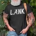 Retro Vintage Lank Alabama T-Shirt Gifts for Old Men