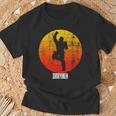 Retro Vintage Shoryuken Fighter T-Shirt Geschenke für alte Männer