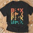 Retrointage Bmx For Bmx Rider T-Shirt Geschenke für alte Männer