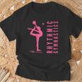 Rhythmische Sportgymnastik Gymnastik Gymnastin Mit Ball T-Shirt Geschenke für alte Männer