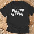 Riddim Heavy Dubstep Headbanger Riddim Dnb T-Shirt Geschenke für alte Männer