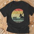 Rock Climbing She Persisted Woman Rock Climber T-Shirt Gifts for Old Men