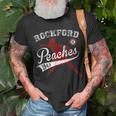 Rockford Peaches 1943 T-Shirt Gifts for Old Men