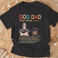 Rottweiler Dog Dad Definition For Daddy Fathers Day T-Shirt Gifts for Old Men