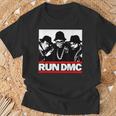 Run Dmc Trio Silhouette T-Shirt Geschenke für alte Männer