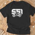 S51 Vintage Moped Simson-S51 T-Shirt Geschenke für alte Männer