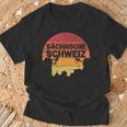 Sächsische Schweiz Bergsteiger & Climbing T-Shirt Geschenke für alte Männer