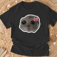 Sad Hamster Meme Sad Hamster T-Shirt Geschenke für alte Männer