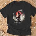 Samurai Ronin T-Shirt Cadeaux pour les vieillards
