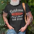 California Surf Gifts, California Surfing Shirts