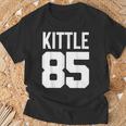 San Francisco Kittle 85 49 T-Shirt Gifts for Old Men