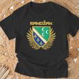 Sandzak Sandzaklija Novi Pazar Flag T-Shirt Geschenke für alte Männer