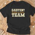 Saufen Nie Alleine Mit Dem Team Carnival Jga Fancy Dress Outfit T-Shirt Geschenke für alte Männer