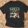 Saved By The Lab Week Medical Laboratory Science Professor T-Shirt Gifts for Old Men