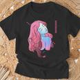 Say Name Merch Dayseekers She's Beautiful Man Woman T-Shirt Gifts for Old Men