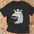 Scania Sweden Griffin Flag T-Shirt Geschenke für alte Männer