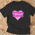 Schlager Tussi And Schlagertussi With Heart T-Shirt Geschenke für alte Männer