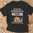 Schnecken Ding Slogan T-Shirt, Lustige Schnecken Motiv Tee Geschenke für alte Männer