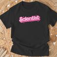 Scientist Pink Lab Week 2024 Phd Feminist T-Shirt Gifts for Old Men