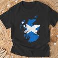Scotland Scotland Scotland Flag S T-Shirt Geschenke für alte Männer