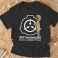 Scp-Stiftung Scp-173 S T-Shirt Geschenke für alte Männer