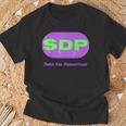 Sdp S T-Shirt Geschenke für alte Männer