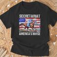 Secretariat America's Horse T-Shirt Gifts for Old Men