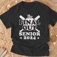 Senior 2024 Baseball Senior Year Class Of 2024 T-Shirt Gifts for Old Men