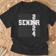 Senior 2024 Class Of 2024 Baseball Graduation 2024 T-Shirt Gifts for Old Men