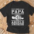 Ser Papá Es Un Honor Ser Abuelo No Tiene Precio Abuelo Camiseta unisex Regalos para ancianos