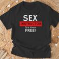 Naughty Gifts, Instructor Shirts
