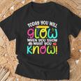 What You Show Rock The Testing Day Exam Teachers Students T-Shirt Gifts for Old Men
