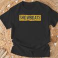 Showboats Memphis Football Tailgate T-Shirt Gifts for Old Men