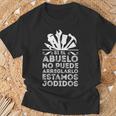 Si El Abuelo No Puede Arreglarlo Estamos Jodidos Abuelo Camiseta unisex Regalos para ancianos