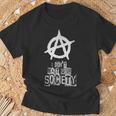 Signe D'anarchie Chaos Punks Punk Rock Anarchie T-Shirt Cadeaux pour les vieillards