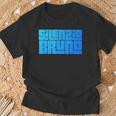 Silenzio Bruno T-Shirt Geschenke für alte Männer