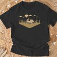 Simsonfahrer Schwalben Oldtimer T-Shirt Geschenke für alte Männer