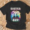 Sister Of The Birthday Boy Matching Video Game Birthday T-Shirt Gifts for Old Men