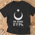 Sivas 58 Turkey For A Göktürken Fan T-Shirt Geschenke für alte Männer
