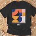 Ska Vintage Jazz Music Band Minimal T-Shirt Geschenke für alte Männer