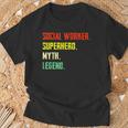 Superhero Gifts, Social Worker Superhero Shirts