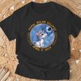 Solar Eclipse Girls Boys Unicorn Solar Eclipse 2024 T-Shirt Gifts for Old Men