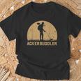 Sondelgänger Sondelgänger Sondeln Ackerbuddler Black T-Shirt Geschenke für alte Männer